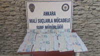 Piyasaya sahte para sürecek olan zanlı yakalandı