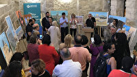 Ressamlar Kudüs'te buluştu: Türk Kültür Merkezi ev sahipliği yaptı