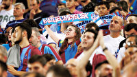 Taraftar Trabzonspor'a sahip çıktı
