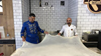 Bursalı fenomen börekçi bu kez diyet börek yaptı