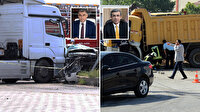 Hatay emniyet müdürünün karıştığı trafik kazasında suikast şüphesi