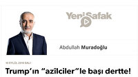 Trump’ın “azîlciler”le başı dertte!
