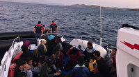 İzmir'de 181 düzensiz göçmen yakalandı