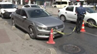 Bayrampaşa'da 'evleniyoruz' yazılı araçla gelip 1.7 milyon lirayı gasp ettiler