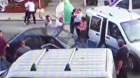 Kavgada kayınpederinin dudağını ısırarak kopardı