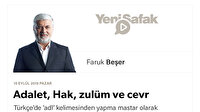 Adalet, Hak, zulüm ve cevr