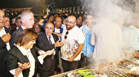 Ziyaretçiler stantları boş bırakmadı