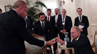 Erdoğan'dan Putin'e incir ikramı