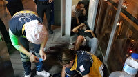 Metrobüsteki yer kavgasında kan aktı