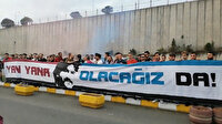 Taraftarlardan Ünal Karaman'a destek