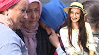 Neslican Tay'ın cenazesi hastaneden alındı, gözyaşları sel oldu
