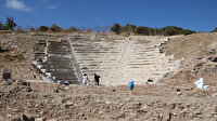 Parion Antik Kenti 18 asırlık surlarıyla gün yüzüne çıkıyor