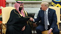 Trump'a Suud eleştirisi: Gazeteciyi doğrayan adamla oturuyorlar