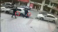 Kuaför çırağına sokak ortasında silahlı saldırı