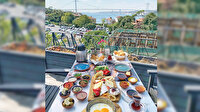 1000 takipçiye kahvaltı beleş