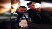 Edebiyat öğretmeni araçtan çıkan 4 kişiyi görünce 'polisim' dedi