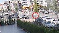 Hastaneye 10 adım kala ecel yaya geçidinde yakaladı