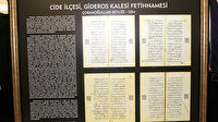 Cide'nin 735 yıllık fetihnamesi İran'da bulundu