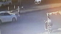 Ölümden zıplayarak kurtuldu
