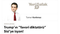 Trump’ın “favori diktatörü” Sisi’ye isyan!