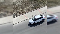 Araç içinde darp edilen kadını vatandaşlar kurtardı