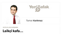 Laikçi kafa…