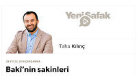 Bakî’nin sakinleri