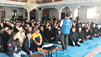 Cami hayatın içinde hayat caminin içinde