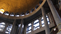 Taksim Camii’nin içi ilk kez görüntülendi