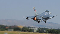 Fırat'ın doğusunda F-16 uçuşu icra edildi