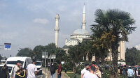 İstanbul Avcılar'da caminin minaresi yıkıldı