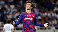 Barcelona'ya Griezmann transferinden dolayı ceza