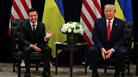Trump'tan destek isteyen Ukrayna liderine: Umarım Putin'le sorunlarını çözersin