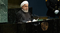 Eknomik terörizm uyguladı sessiz kaldı: Ruhani BM'yi eleştirdi