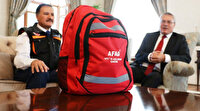 Deprem çantasının maliyeti 440 TL