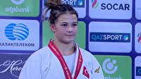Milli judocu Habibe Afyonlu dünya şampiyonu oldu
