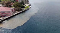 İstanbul Boğazı'nda dikkat çeken görüntü: Denize çamur aktı