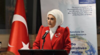 Emine Erdoğan'ın çevre ve kadın ağırlıklı BM trafiği