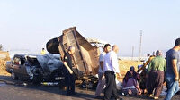 Kahramanmaraş’ta trafik kazası: 6 yaralı