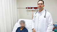 Aynı genci ikinci kez kurtardı