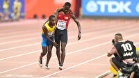 Atletizm tarihine geçen anlar: Sakatlanan rakibini taşıdı