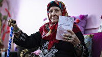 Huzurevinde yazdığı şiirleri 82 yaşında kitaplaştırdı