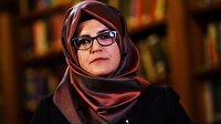 Kaşıkçı'nın nişanlısı Hatice Cengiz: Trump milli hedeflerini insan haklarının önüne koydu