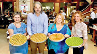 Gerçek baklava Gaziantep’te yapılıyor