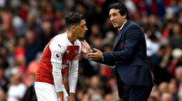 Unai Emery'den Mesut Özil açıklaması