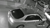 Sopalı otopark kavgası kamerada