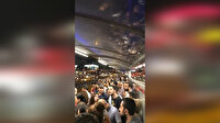 Cevizlibağ ve Mecidiyeköy metrobüs duraklarında uzun kuyruklar oluştu
