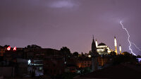 Batı yağmura teslim