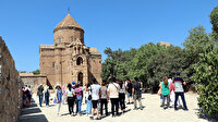 Akdamar Adası'nı 9 ayda yaklaşık 200 bin turist ziyaret etti