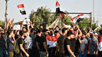 Irak'ın başkenti Bağdat'ta Vali Felah el-Cezairi istifa etti